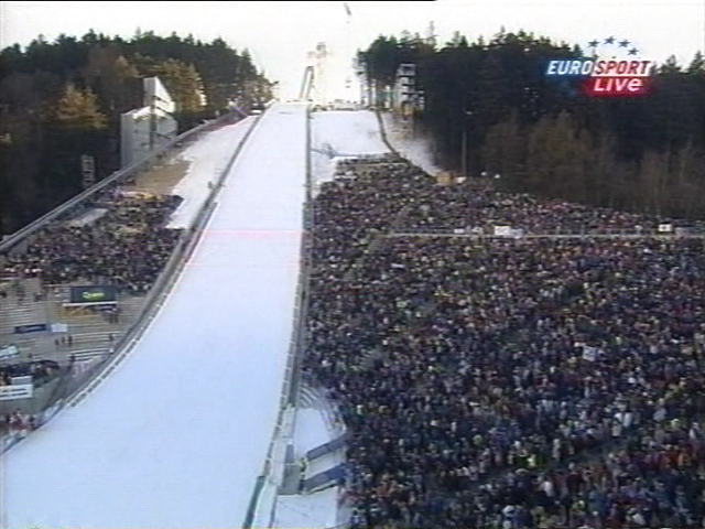 Skocznia w Innsbrucku (Eurosport)